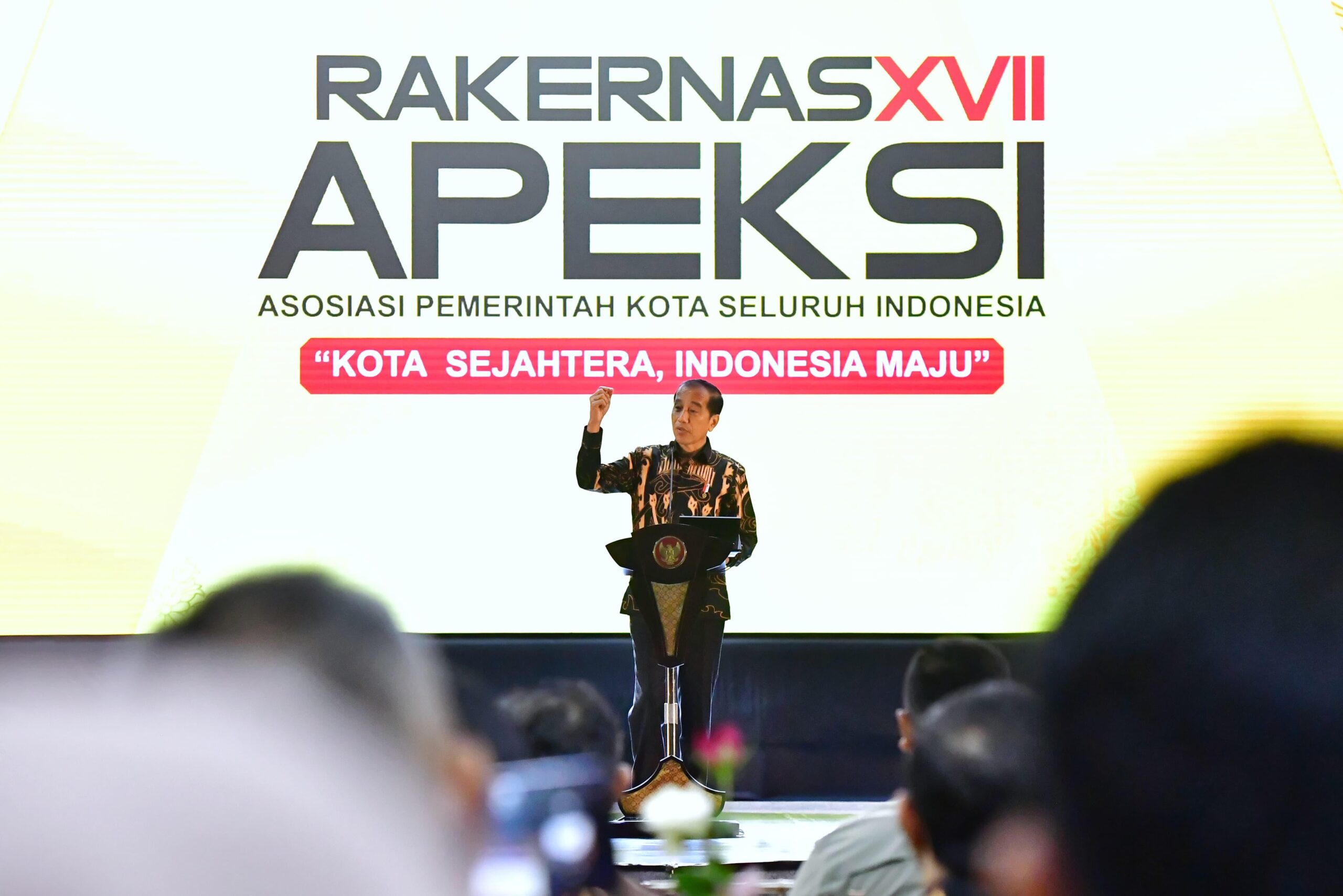 Dihadiri Presiden Joko Widodo, Polda Kaltim Gelar Pengamanan Pembukaan Rakernas APEKSI XVII Tahun 2024