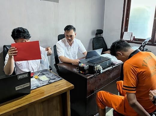 Polres Magetan Ungkap Jaringan Narkoba di Tempat Karaoke,Terduga Pengedar Diamankankan