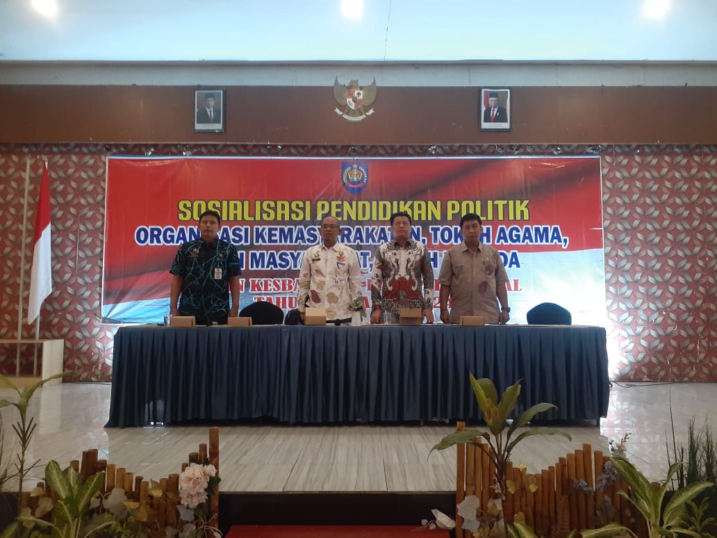 Sosialisasi Pendidikan Politik Organisasi Kemasyarakatan, Tokoh Agama, Tokoh Masyarakat, Tokoh Pemuda di Kabupaten Tegal