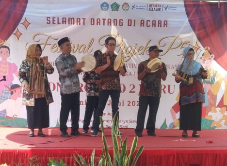 Festival Projek P5 SDN Tropodo 2 Waru – Sidoarjo