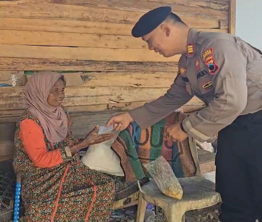 Sat Samapta Polres Pekalongan Gelar Bakti Sosial