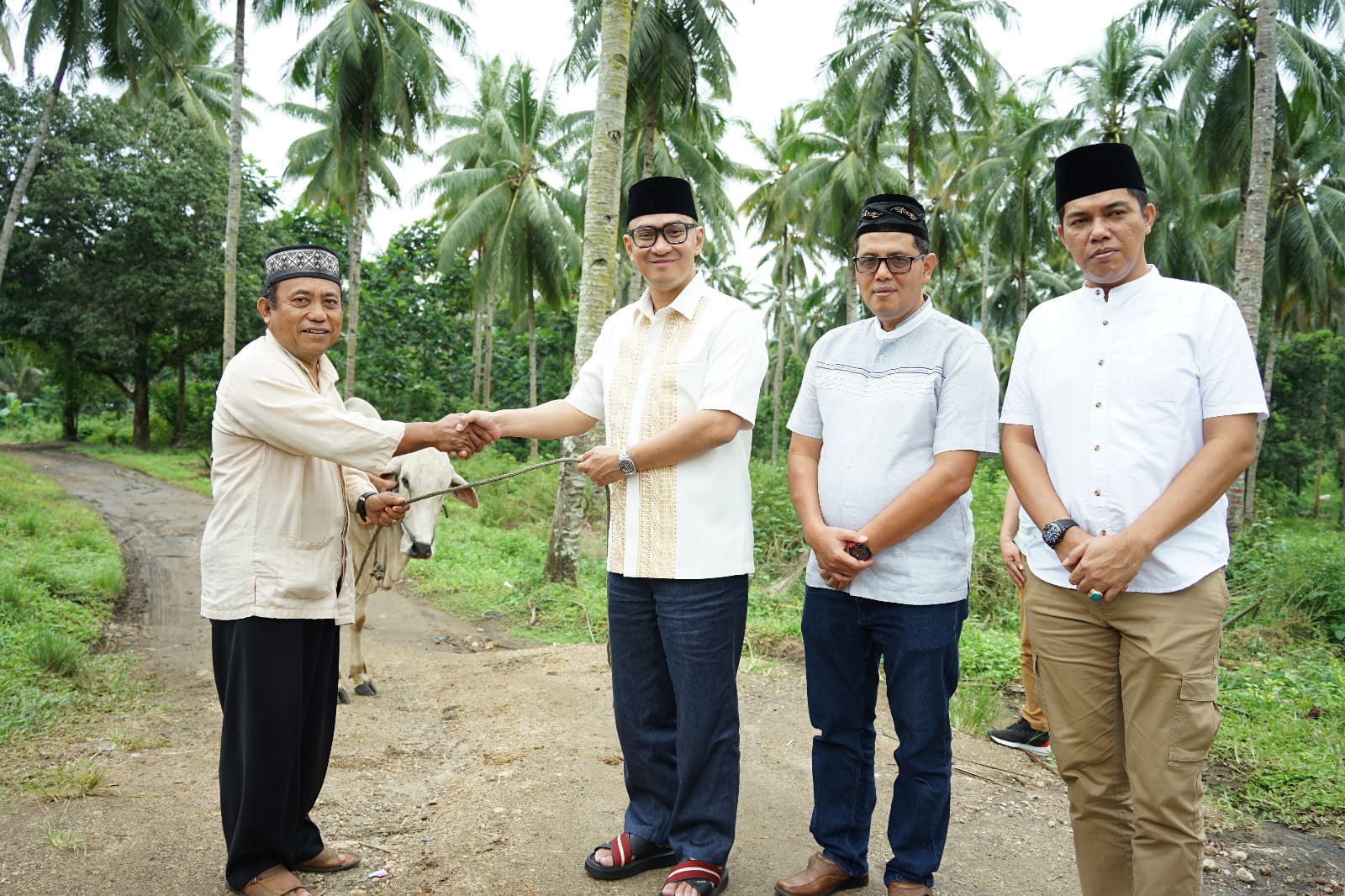 Kakanwil Kemenkumham Sulut Rayakan Idul Adha Bersama Warga Binaan Rutan Kotamobagu