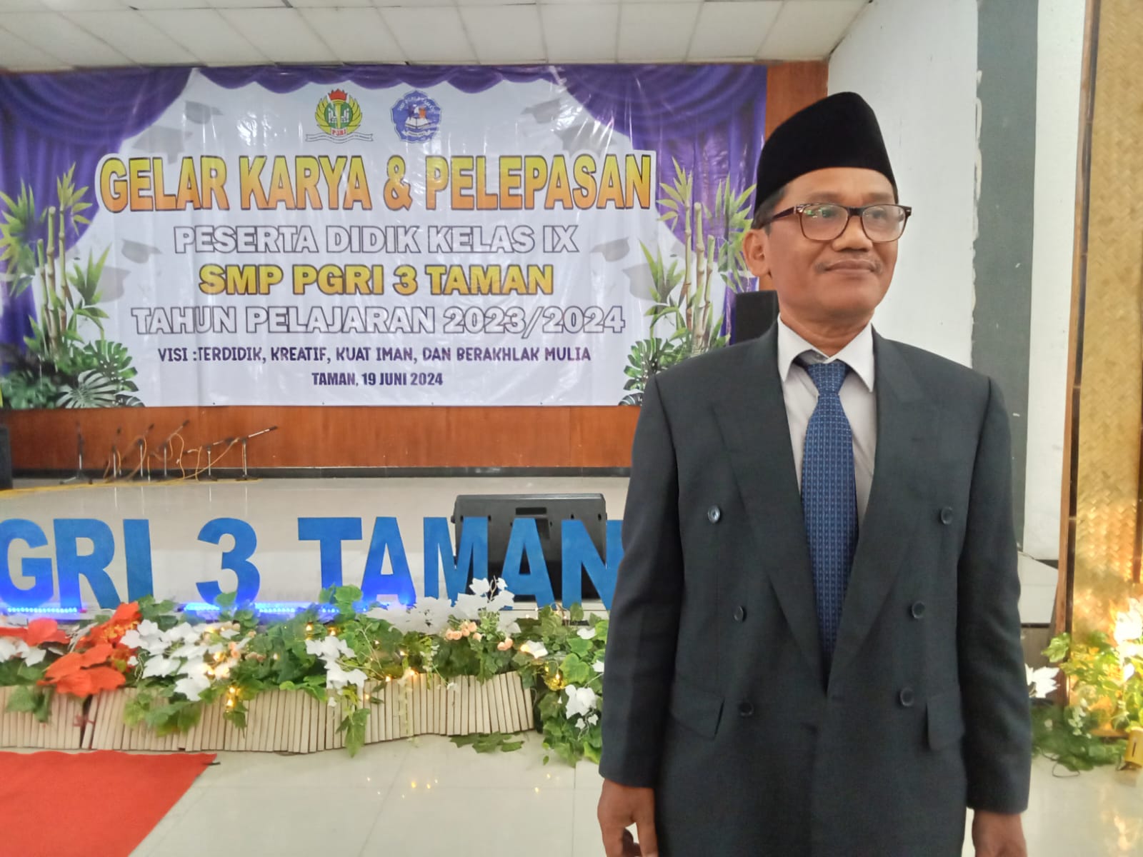 Pelepasan dan Gelar Karya SMP PGRI 3 Taman Pemalang