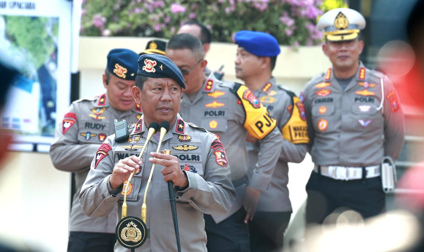 Upacara Hari Juang Polri Siap Digelar di Surabaya untuk Mengenang Perjuangan Polri Raih Kemerdekaan