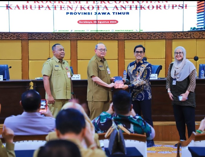 Surabaya, Kota Blitar dan Jombang Direkomendasikan jadi Percontohan Anti Korupsi