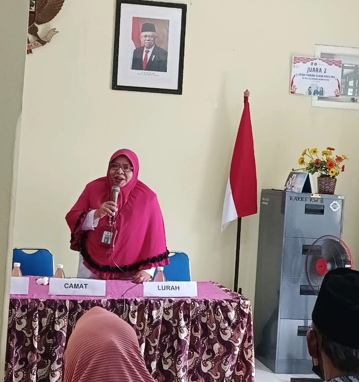 Pada Hari Rabu Tanggal 28 Agustus 2024, Telah Dilaksanakan Kegiatan Lansia, Secara Terpadu