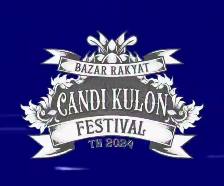 Festival Bazar Rakyat Candi Kulon Sidoarjo