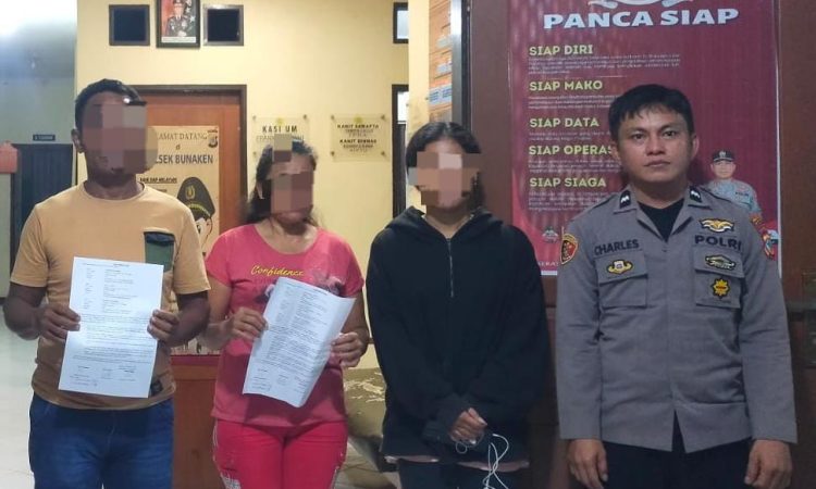 Polsek Bunaken Berhasil Selesaikan Kasus Perzinahan dengan Pendekatan Problem Solving