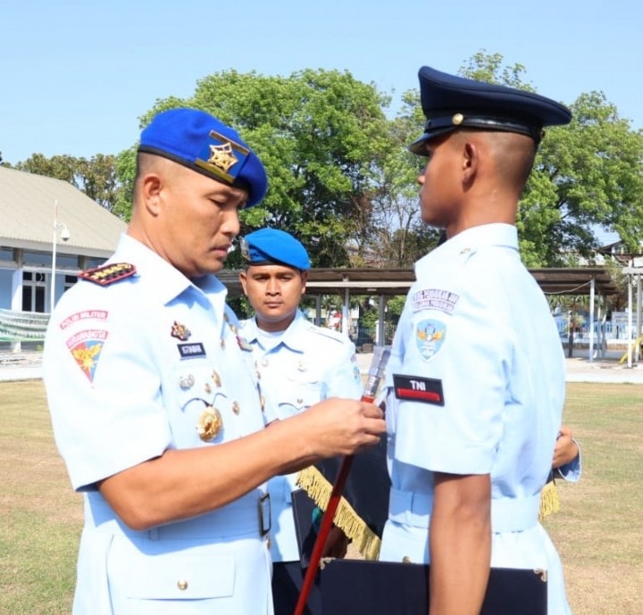 Komandan Wingdik 400/Matukjur Buka Sejursarta POMAU A-58