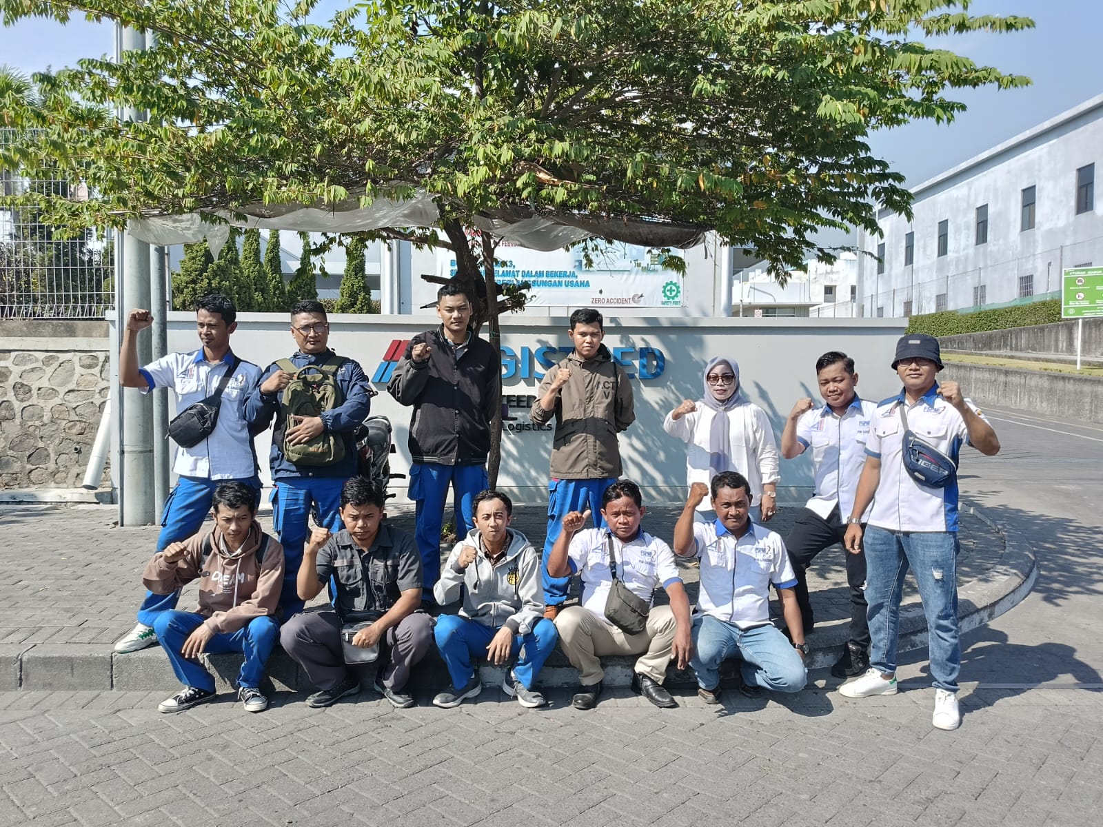 Konsolidasi PUK SPAI FSPMI PT. LOGISTEED