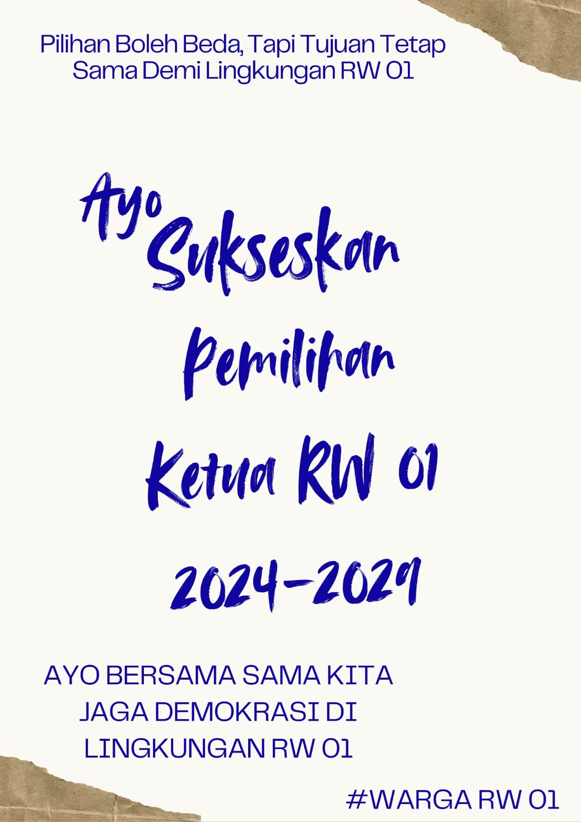 PROSES PEMILIHAN KETUA RW 01 MASA BAKTI 2024-2029 DI DESA TROPODO KECAMATAN WARU MENJADI PERHATIAN BANYAK WARGANYA..ADA APA??