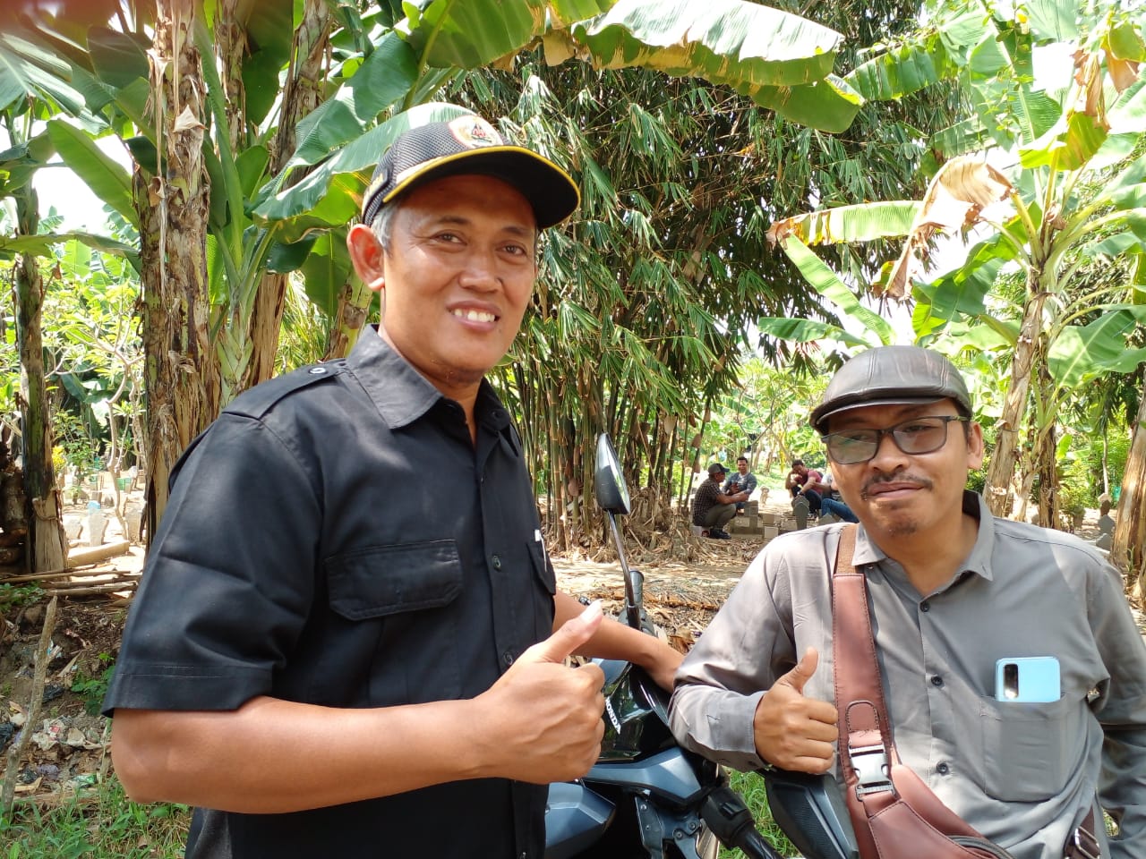 Pembongkaran Bangunan di Tengah Makam Umum Desa Rowosari yang Dirubah Habib Amir Bin Yahya