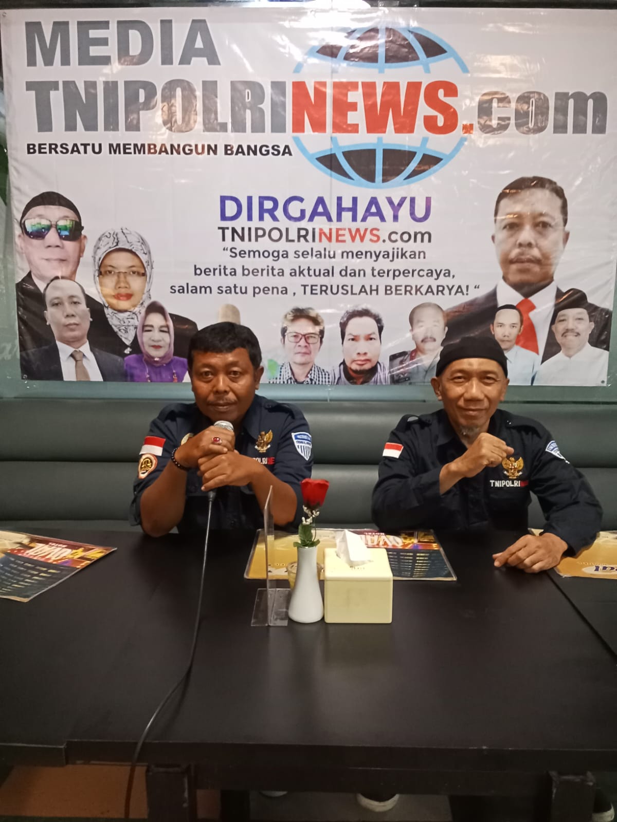 Momentum Peringatan HUT Ke-1, Dirgahayu Media TNIPOLRINEWS.COM