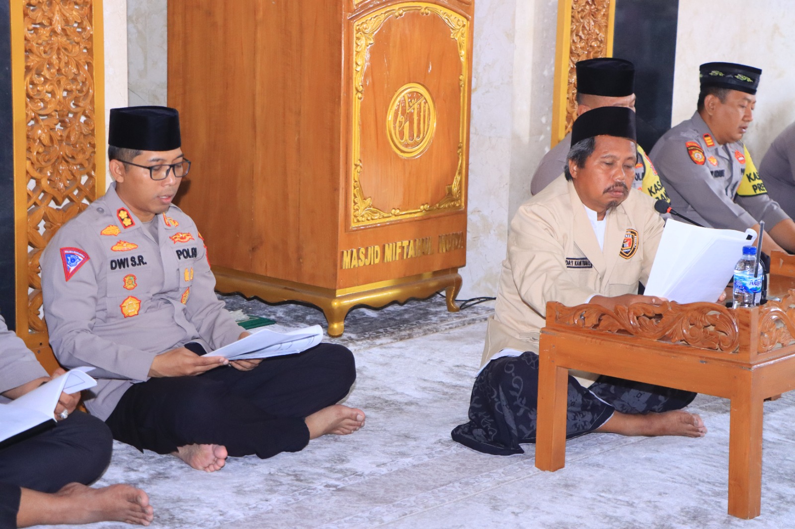 Wujudkan SDM Unggul, Polres Ngawi Gelar Binrohtal