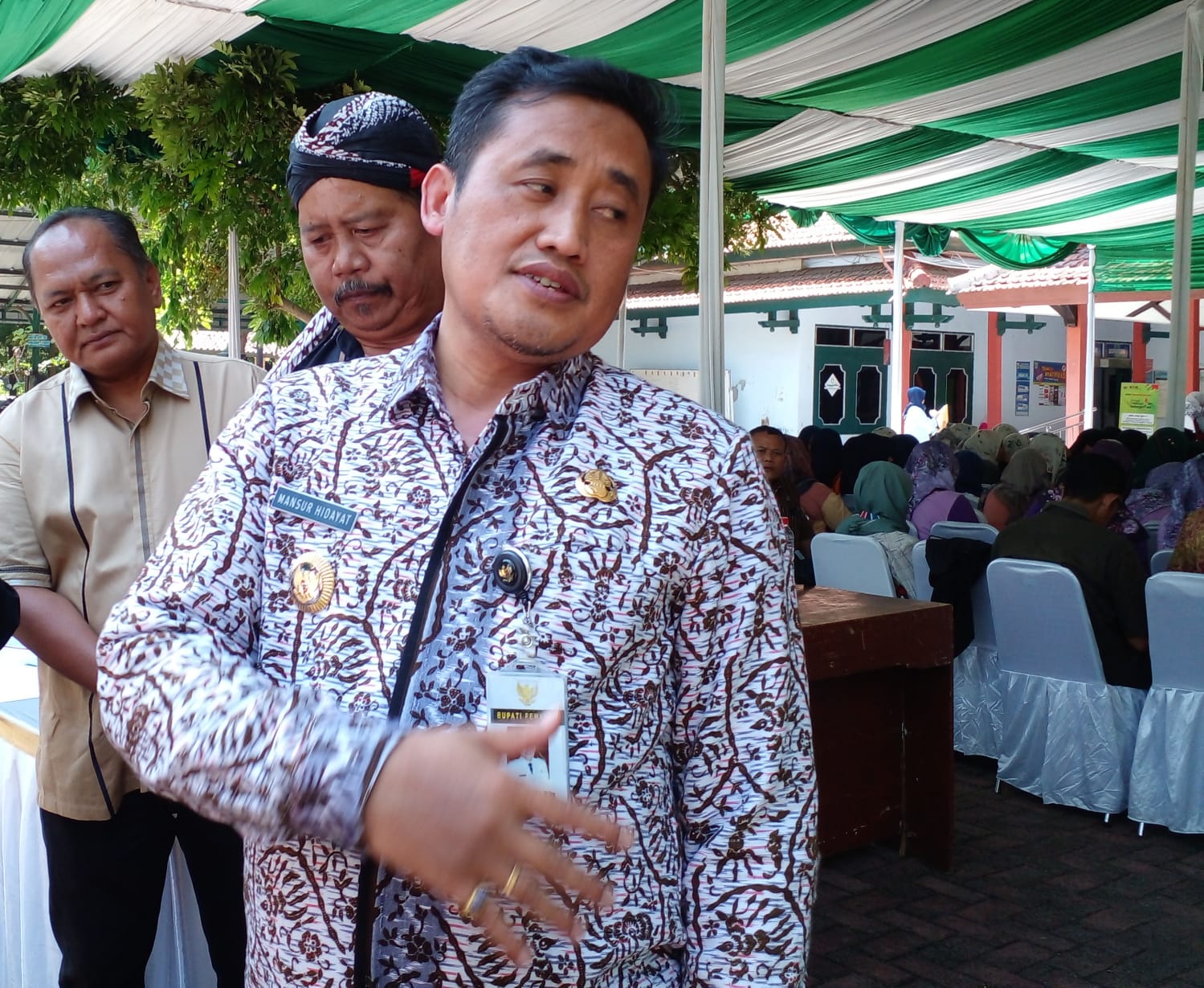 Mencegah Pernikahan Dini Semboyan Kader Posyandu Kabupaten Pemalang, Hadir Bupati Mansur