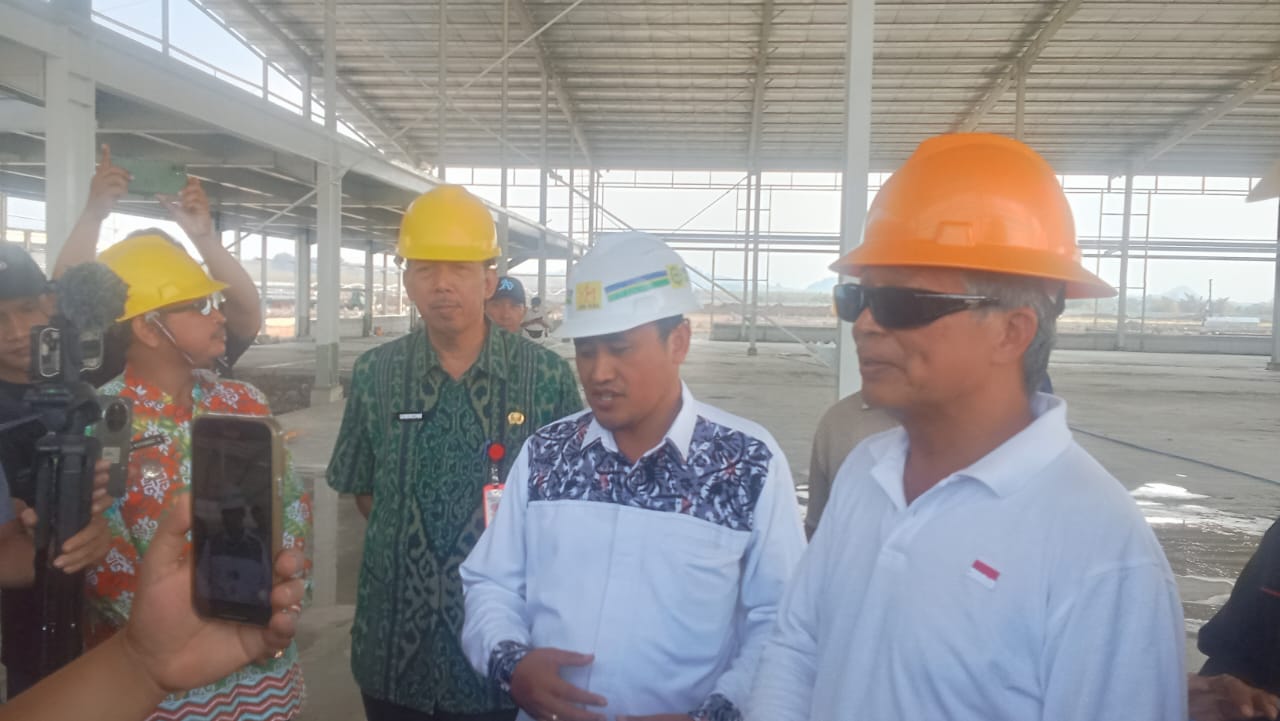 Bupati Pemalang Optimistis Pabrik Sepatu PT Long Well Segera Beroperasi, Serap Ribuan Tenaga Kerja Lokal