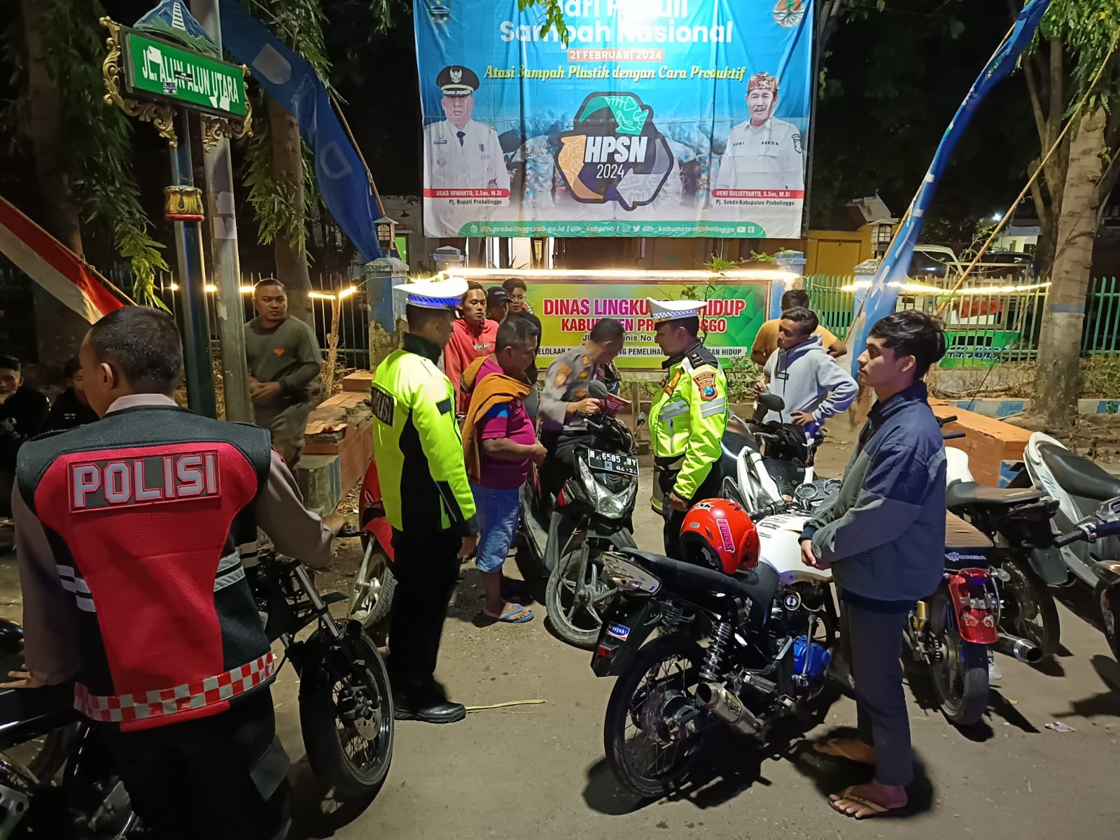 Polres Probolinggo Tingkatkan Patroli Cipta Kondisi, Puluhan Motor Protolan Diamankan