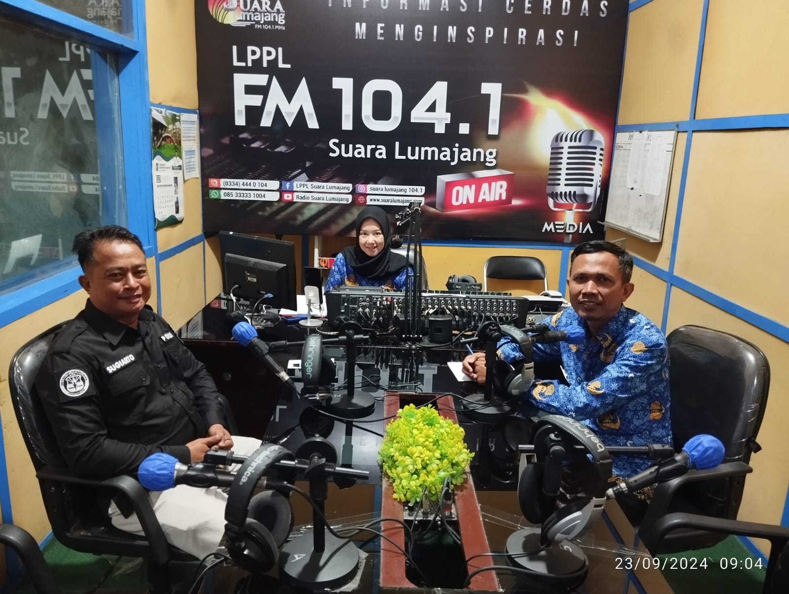 Polres Lumajang Gandeng Media Ajak Masyarakat Jaga Kerukunan Jelang Pilkada 2024