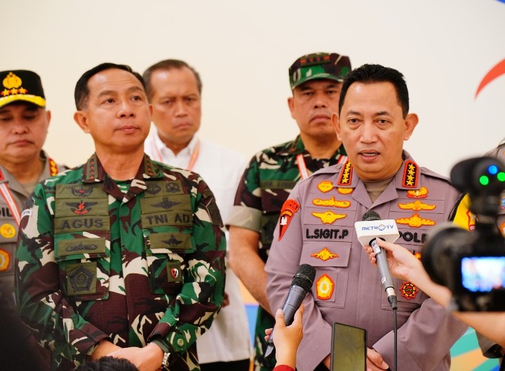 Kapolri Tegaskan TNI-Polri Siap Amankan KTT IAF di Bali