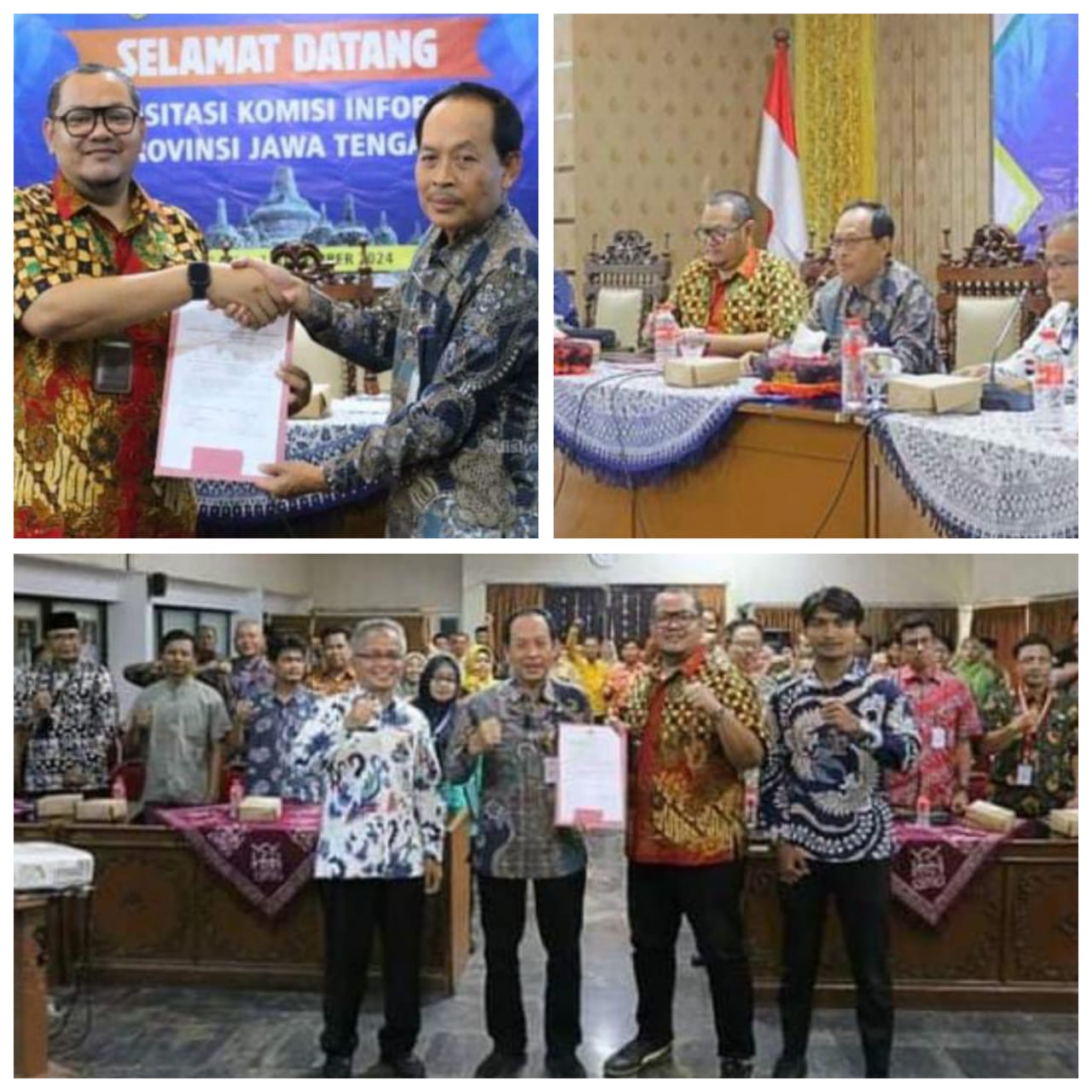 Pemkab Pemalang Lolos Ke Tahap IV Uji Publik Atau Tahap Terakhir Evaluasi Dan Pemeringkatan Keterbukaan Informasi Publik Tahun 2024