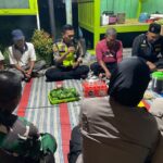 Di Kelurahan Karangsari, Kapolres Kendal Gelar Silaturahmi dan Pembinaan Satkamling