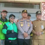 Wakil Walikota Balikpapan DR.Bagus Susetyo, Hadiri Apel Ojol Kamtibmas