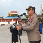 Berikan Penekanan Internal, Kapolresta Pimpin Apel Jam Pimpinan Pasca Ibadah Sholat Subuh