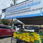 GPM Polsek Utara Terus Optimis Memberikan Penyaluran Beras Murah