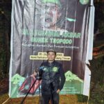 Hadiri Silaturahmi Akbar, Bonek Tropodo, Mas RW 01 Selaku Pembina Membuka Acara Dan Berikan Apresiasi Kepada Bonek