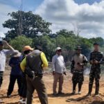 Kodam VI/Mulawarman dan BRMP, Laksanakan Pemeriksaan Tanah di Lahan Pertanian Brigif 85/BTC Kutai Barat