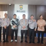 Korlantas Polri, Lakukan Survei Persiapan Angkutan Natal dan Tahun Baru di Bakauheni