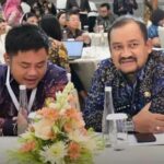 Bupati Pemalang Didampingi Kepala DPMPTSP Pemalang, Menghadiri Central Java Investmen Business Forum (CJIBF) 2025