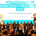 Bunda PAUD Dari Wilayah Yang Secara Geografis Sulit Dijangkau, Terus Menunjukkan Ketangguhan Dan Kreativitas Luar Biasa