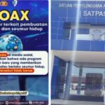 Kanit Regident : HOAX…!!! Unggahan Akun Tik-Tok Tentang Vidio SIM Gratis di Satpas Colombo