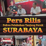 BRAVO…!!! Di Intai Seminggu, Satreskoba Polres Pelabuhan Tanjung Perak Berhasil Menggulung Bandar dan Pengedar Sabu