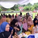 Diserbu Warga Sejak Pagi, Operasi Pasar Murah Pemkab Lampung Selatan Jadi Penahan Laju Harga Ramadan