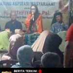 Jaring Aspirasi Masyarakat, Hj. Luthfiyah, S.Psi. Wakil Ketua Komisi D Bidang Pendidikan dan Sosial. Reses ke 2 tahun 2026