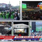 Nobar Kebangsaan TNI AD–TVRI Jangkau 1,1 Juta Penonton, Gerakkan UMKM