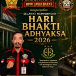 Ketua DPW Jawa Barat LSM Pedang Keadilan Perjuangan (PKP) Agus Irfani.SE,Ucapkan Selamat Hari Bhakti Adhyaksa ke-66 Tahun 2026