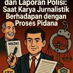 STOP KRIMINALISASI WARTAWAN :UNGKAP DUGAAN PENYALAHGUNAAN BANTUAN BERAS, WARTAWAN FR JUSTRU TERSANGKUT PERKARA Rp10 JUTA — ADA APA?