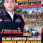 Aliansi Peduli Banten Bersama Asosiasi MEDIA PPWI Pernyataan Penerapan Pasal Kasus Perobohan Masjid Sentiong Balaraja